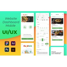 Website and Mobile App UI/UX Design